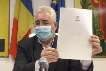 Primarul Sucevei, Ion Lungu, se numără printre cei 500 de semnatari ai Acordului de la Paris