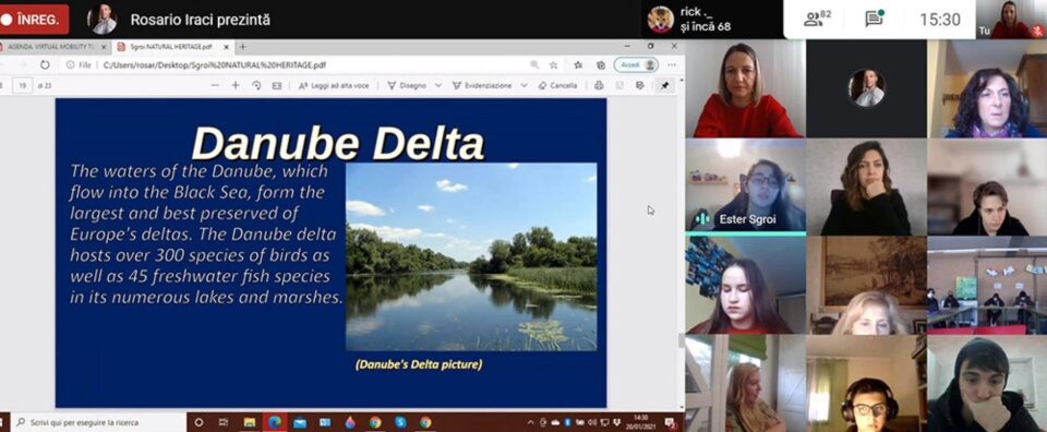 Activități Erasmus desfășurate online de Colegiul Național de Informatică “Spiru Haret” Suceava