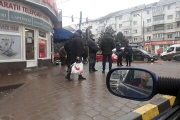 Loc de unde sunt racolați călătorii, la Orizont