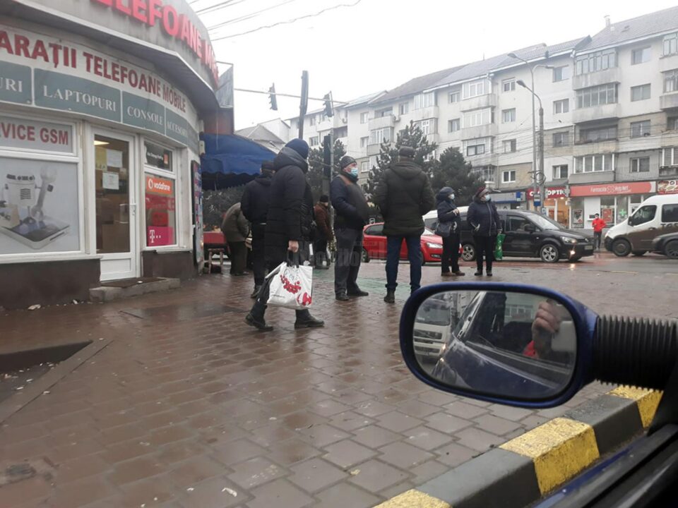 Loc de unde sunt racolați călătorii, la Orizont