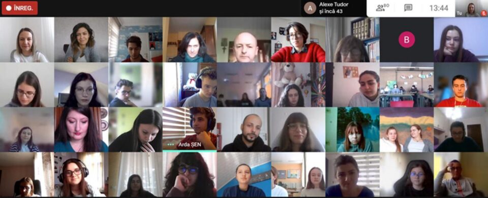 Activități Erasmus desfășurate online de Colegiul Național de Informatică “Spiru Haret” Suceava