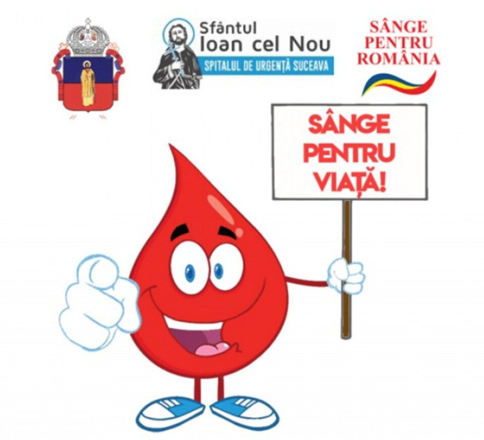 „Sânge pentru viață” - primul program de donare de sânge din 2021, demarat de Arhiepiscopia Sucevei și Rădăuților