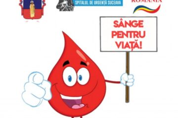 „Sânge pentru viață” - primul program de donare de sânge din 2021, demarat de Arhiepiscopia Sucevei și Rădăuților