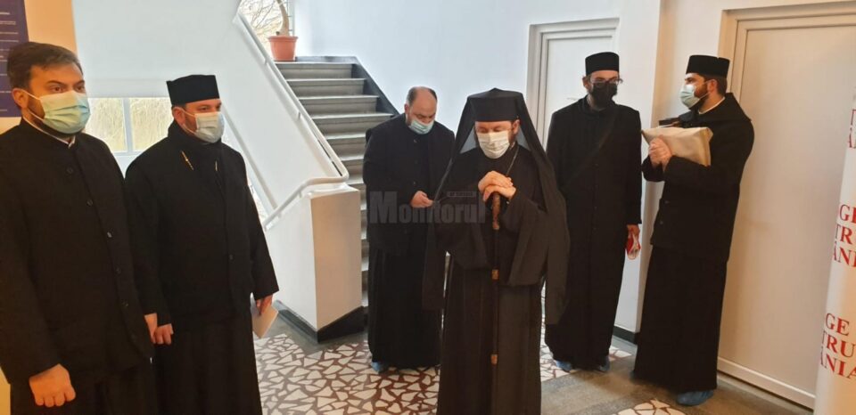 Primul program de donare de sânge din 2021 a fost demarat de Arhiepiscopia Sucevei și Rădăuților în parteneriat cu Fundația Umanitară Nord 2001