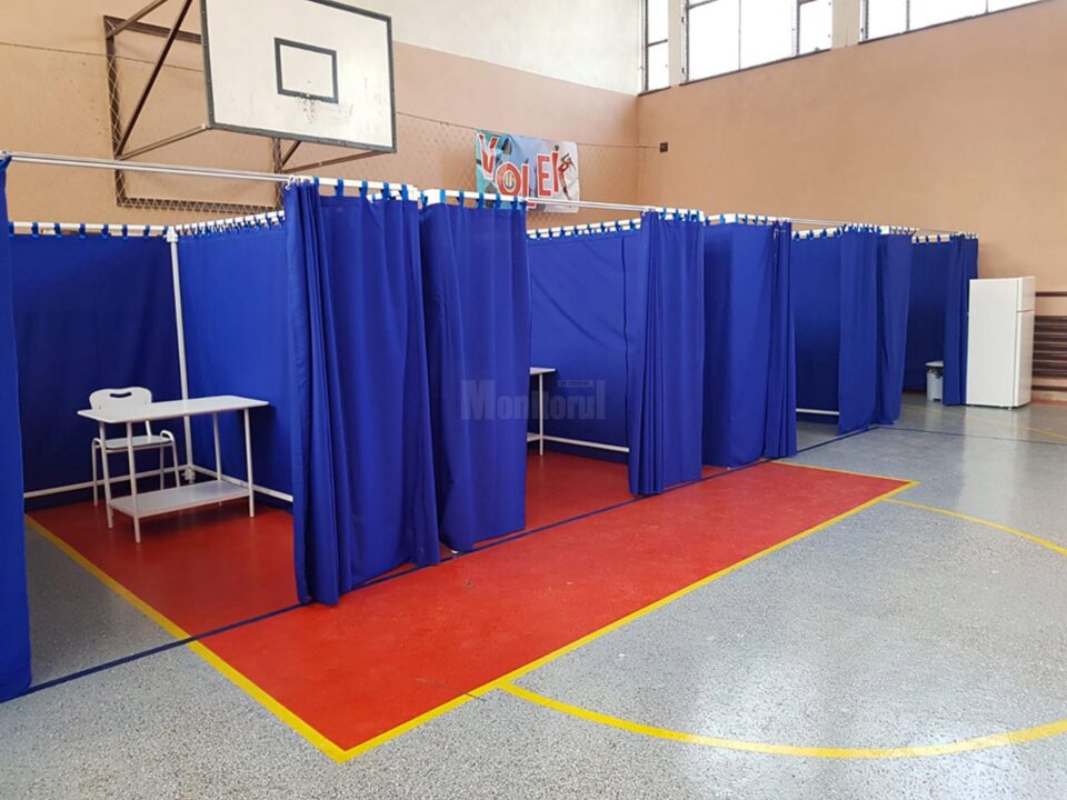 Amenajarea celor cinci centre de vaccinare din municipiul Suceava a fost finalizata din 14 ianuarie