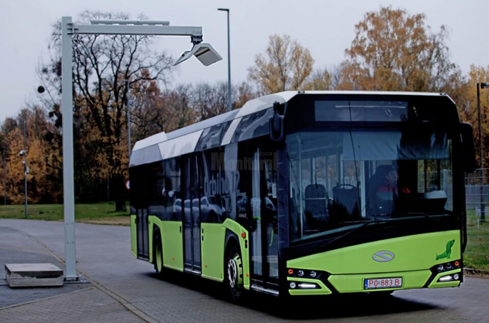 Transportul metropolitan va fi tot cu autobuze electrice