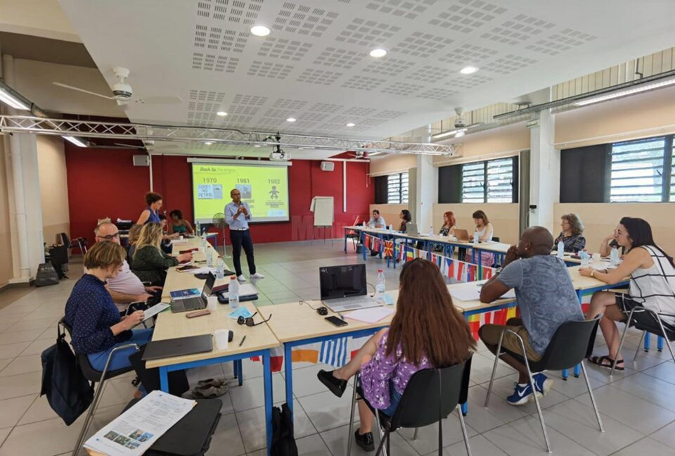 Patru membri ai Institutului Bucovina au participat la prima întâlnire internațională din proiectul Erasmus+ M-Learn