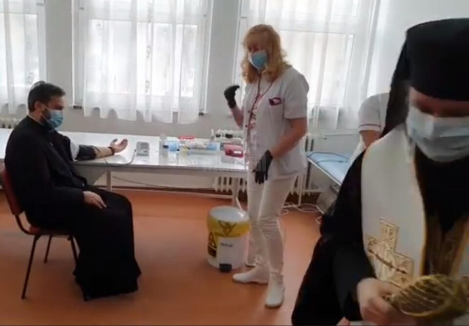 Primul program de donare de sânge din 2021 a fost demarat de Arhiepiscopia Sucevei și Rădăuților în parteneriat cu Fundația Umanitară Nord 2001