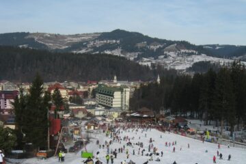 Vatra Dornei intră în „zona roșie”