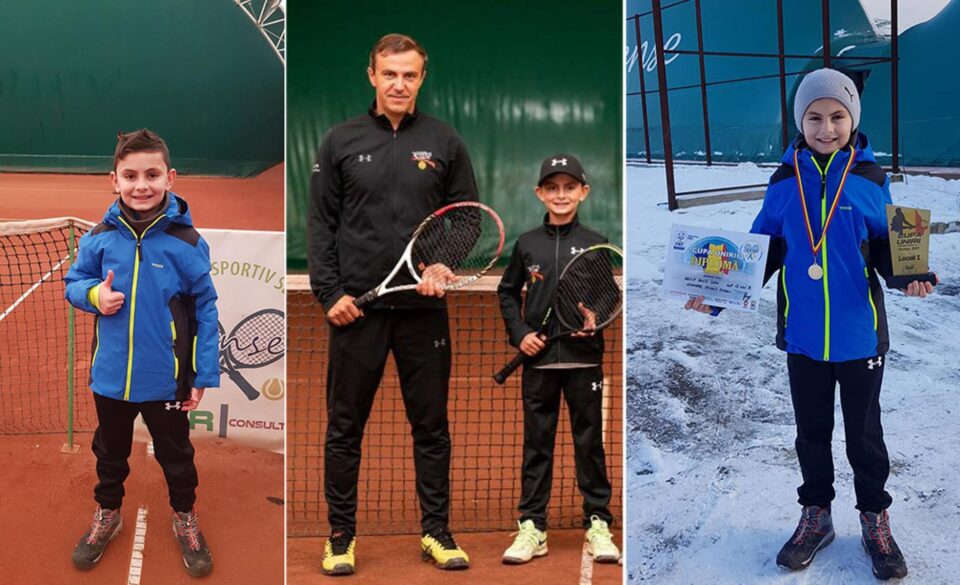 Fălticeneanul David Arcip, campion la Roman și Brașov