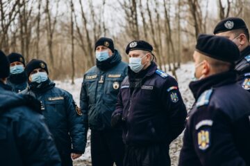 Ofițeri de la Jandarmeria Suceava, în schimb de experiență în Ucraina