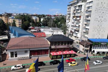 Bloc de locuințe cu regim mare de înălțime, solicitat a fi construit vizavi de sediul Primăriei Suceava