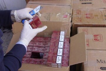 Țigări de contrabandă