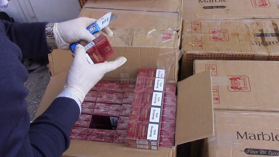 Țigări de contrabandă