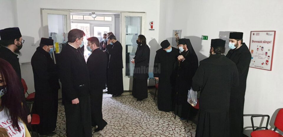Primul program de donare de sânge din 2021 a fost demarat de Arhiepiscopia Sucevei și Rădăuților în parteneriat cu Fundația Umanitară Nord 2001