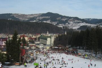 Vatra Dornei intră în scenariul roșu