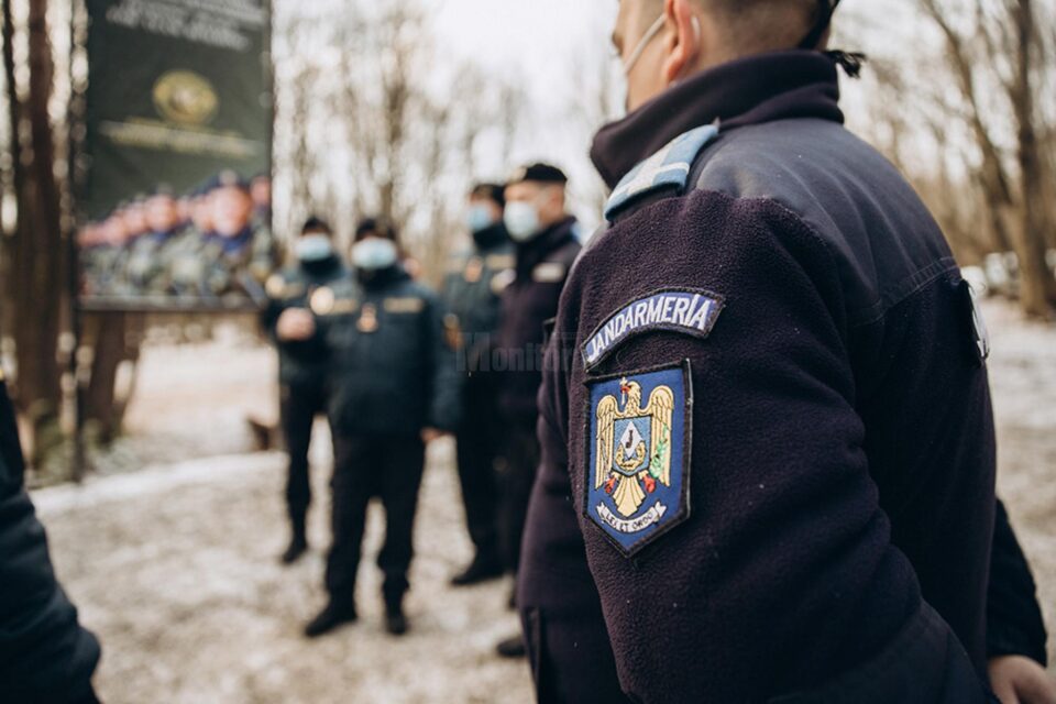 Ofițeri de la Jandarmeria Suceava, în schimb de experiență în Ucraina