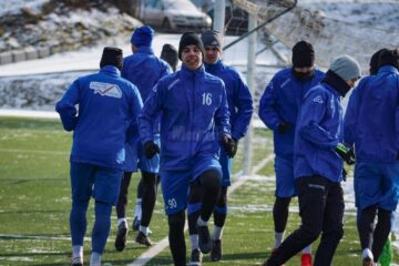 Fotbaliștii Bucovinei au arătat poftă de joc în amicale. Foto Cristian Plosceac