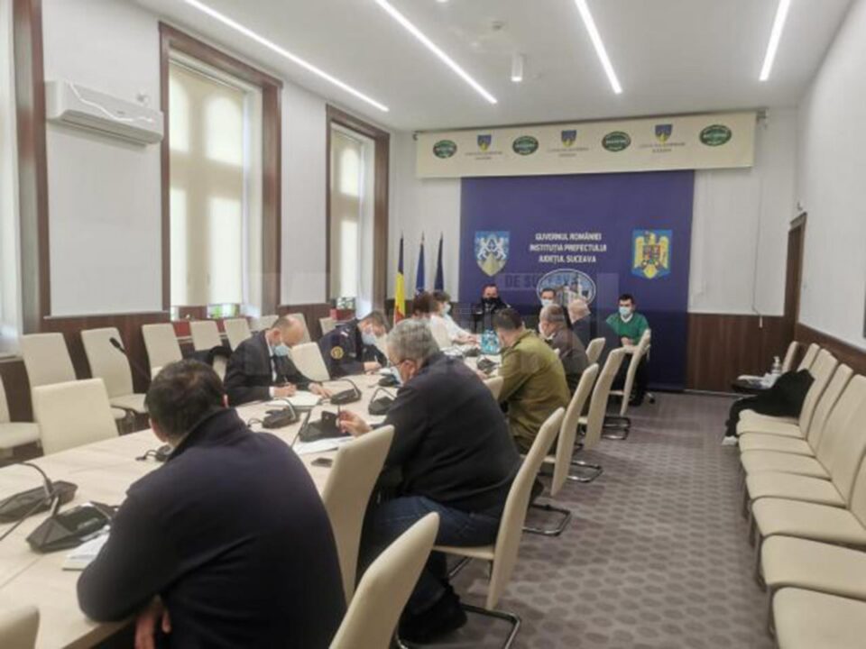 Comitetul Județean pentru Situații de Urgență Suceava Comitetul Județean pentru Situații de Urgență Suceava