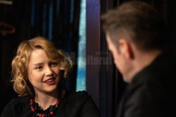 “Mi-a plăcut întotdeauna să spun că sunt româncă”