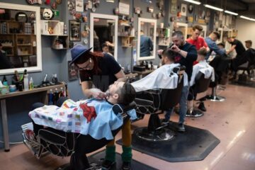La barbershop, la Dizzy