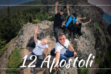 Spre Rezervația “12 Apostoli”. Noi, tot 12, adulți și copii