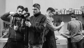 Din redacție, la restaurant. Ajutor de bucătar la LOVEGAN