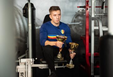 Au râs de el la început, dar el a ajuns campion mondial