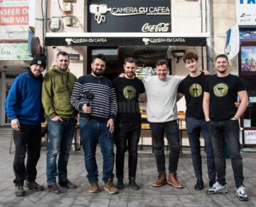 Trei băieți și un espresso