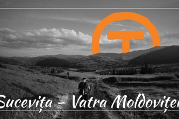De la Mănăstirea Sucevița, prin pădure, 21 de kilometri, la Mănăstirea Moldovița
