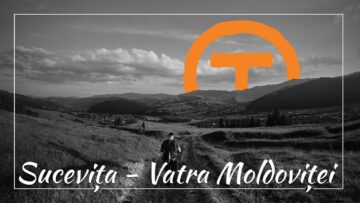 De la Mănăstirea Sucevița, prin pădure, 21 de kilometri, la Mănăstirea Moldovița