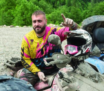 Cu ATV-urile pe Rarău