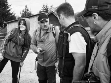 De pe Mestecăniș, prin pădure, pe jos, până la Vatra Dornei