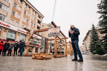 Alin Ușeriu, președintele Tășuleasa Social, inițiator al Via Transilvanica - foto Adrian Craciunescul