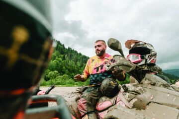Cu ATV-urile pe Rarău