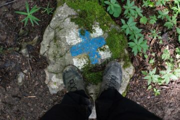 Aproape patru ore și jumătate, până am ajuns să vedem acest peisaj magnific