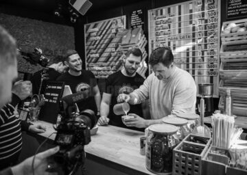 Trei băieți și un espresso