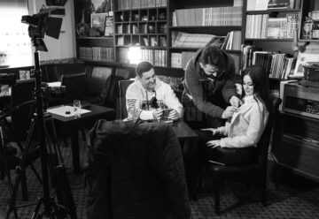 Ștefania, de la concerte folk prin toată România, la stewardesă în Anglia