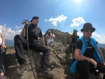 Spre Rezervația “12 Apostoli”. Noi, tot 12, adulți și copii