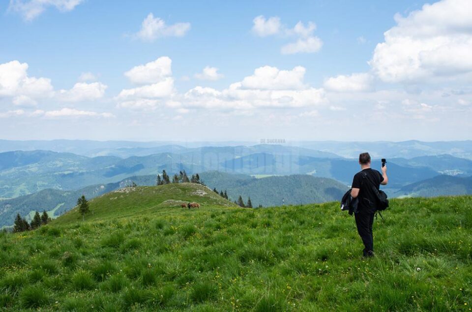 Aproape patru ore și jumătate, până am ajuns să vedem acest peisaj magnific