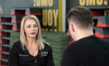 Alina și “fiarele”