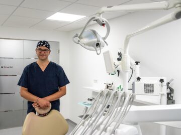 Mi-am pus dentistul pe scaun, în locul meu, și l-am chinuit cu 100 de întrebări