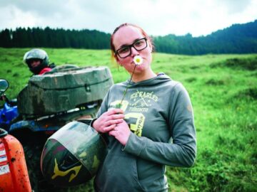 Cu ATV-urile pe Rarău
