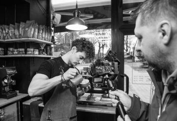Trei băieți și un espresso