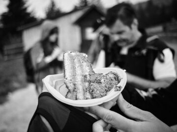 De pe Mestecăniș, prin pădure, pe jos, până la Vatra Dornei