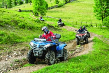 Cu ATV-urile pe Rarău