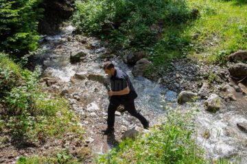 Aproape patru ore și jumătate, până am ajuns să vedem acest peisaj magnific