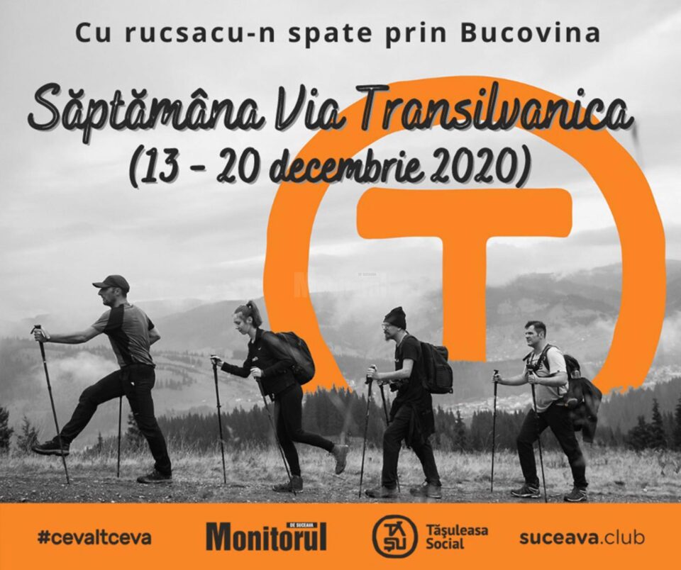 Săptămâna Via Transilvanica – Cu rucsacu-n spate prin Bucovina