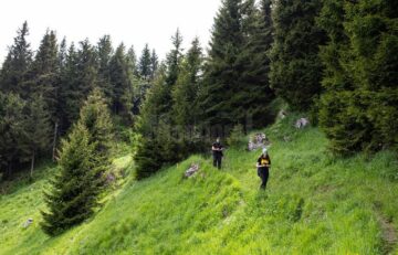 Aproape patru ore și jumătate, până am ajuns să vedem acest peisaj magnific