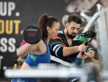 Alina și “fiarele”